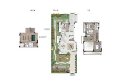 绿城·春风江南3室4厅1厨4卫建面192.00㎡