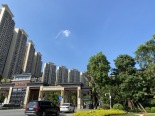 小区大门实景图