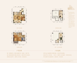 世茂国风6室2厅1厨3卫建面217.40㎡