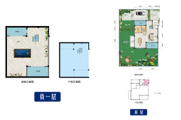 雁湖生态健康文旅城3室2厅1厨3卫建面178.22㎡