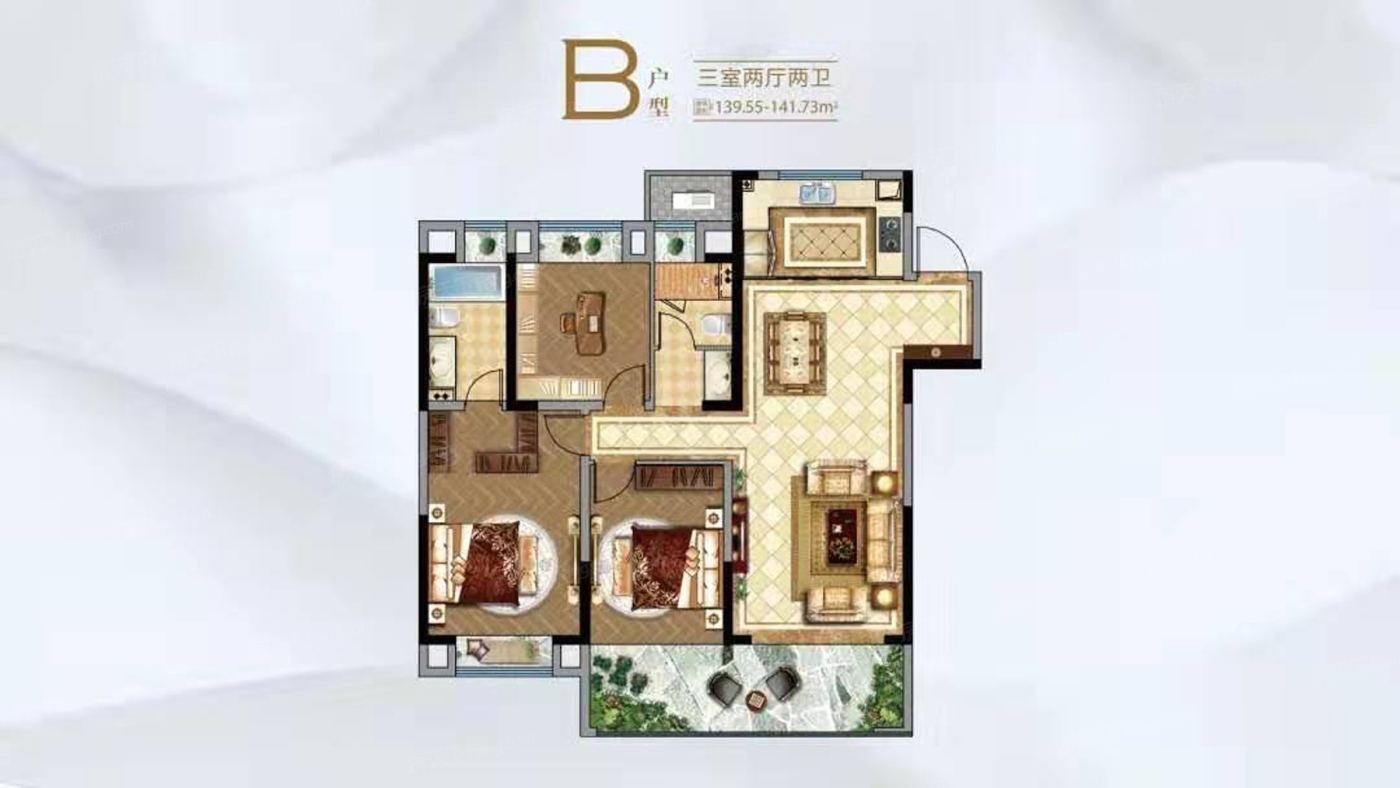 银洲蝶湖中心悦府