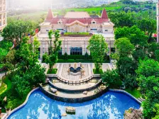 恒大翡翠湾联排 适合三代同居 私密性高