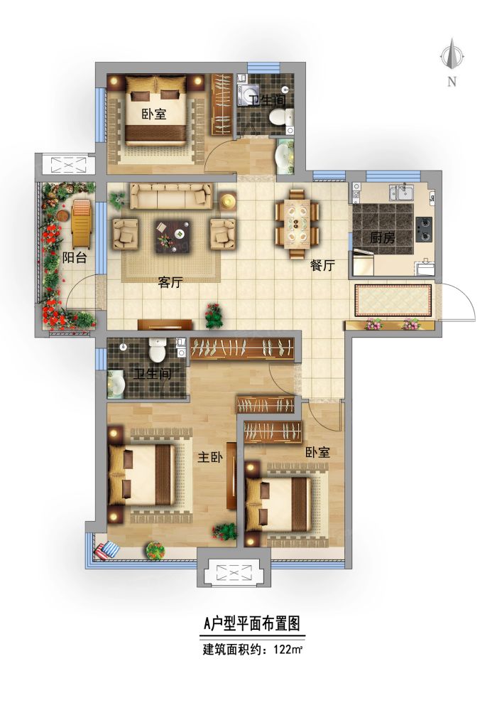 户型图2/2