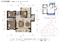 12#地块D1户型