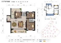 12#地块D2户型