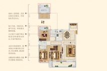 公用瑞马新天地维多利亚户型