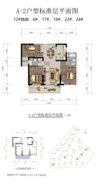 高铁新城·玉溪锦府3室2厅1厨2卫建面108.50㎡