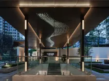 头排看江大平层,2梯2户,电梯入户,带入户花园。