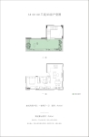 3/6/8#三层/四层复式院落户型