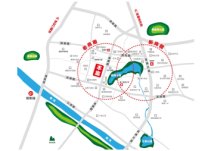 漳浦印象西湖区位图