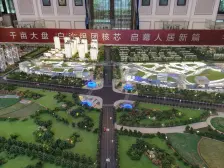 东润城次新双气小区,大四室,野孩子公园