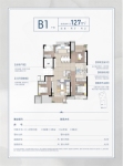 B1户型115平