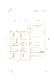 金舆东华4室2厅1厨4卫建面325.74㎡