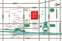 国安·天悦城区位图