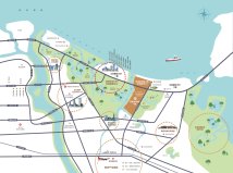 开维生态城区域交通图