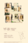 洋房YF-B1户型