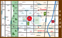 开州·城投佳园区位图
