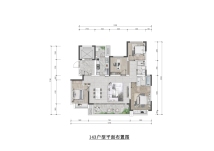 五矿.西棠143㎡户型