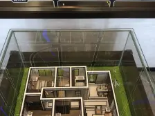 洋房精装社区带40平左右花园,带地下室