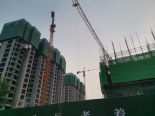 在建楼栋实景图