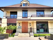 东郊湿地公园旁四层独栋别墅次新毛坯房