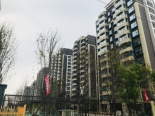 中铁城在建楼栋