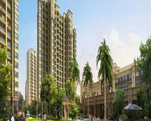 此房为高层洋房,三开间朝南,户型方正,双阳台。