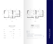 LOFT-B1户型94.24平米三室