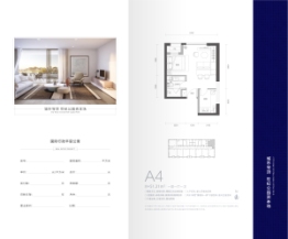 中电·世纪公元1室1厅1厨1卫建面51.31㎡