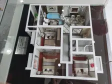 春天里(春好雅区) 南北通透,采光好 中间楼层