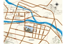 凤凰未来城交通图 1