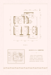 东鼎·迎泽里3室2厅1厨2卫建面127.00㎡