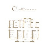 C-127平4室2厅2卫