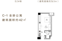 梅溪华府S2#C1户型