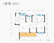 锦霞137平户型