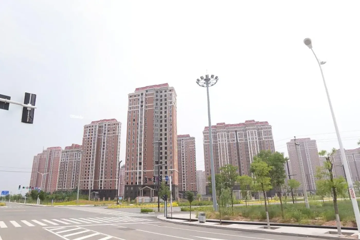 水岸新城