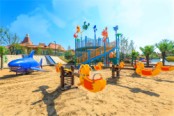 儿童乐园沙滩游乐区