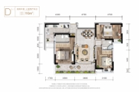 二期D3-1户型