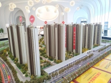 九颂山河洋房四房,中间楼层带车位,采光好