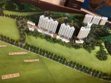 君悦北门 采光充足 户型标准 南北 随时看有钥匙