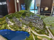 万科五期 洋房一楼带院子,南向两层 院子150平