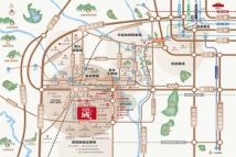 旭辉城位置交通图
