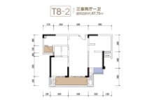 联发玺悦T8-2户型