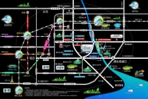 碧桂园·城央印象区位示意图