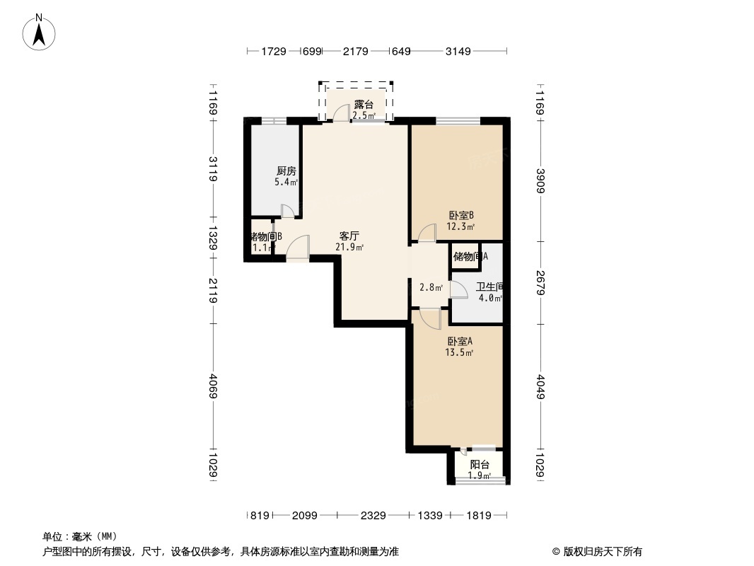 户型图0/1