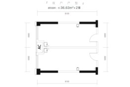 阳光城·翡丽公园公寓建面73.26㎡