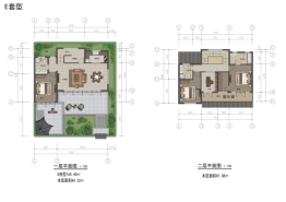 茶马古城旅游小镇·十里春风3室2厅1厨3卫建面165.40㎡