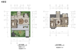 茶马古城旅游小镇·十里春风3室2厅1厨3卫建面144.63㎡