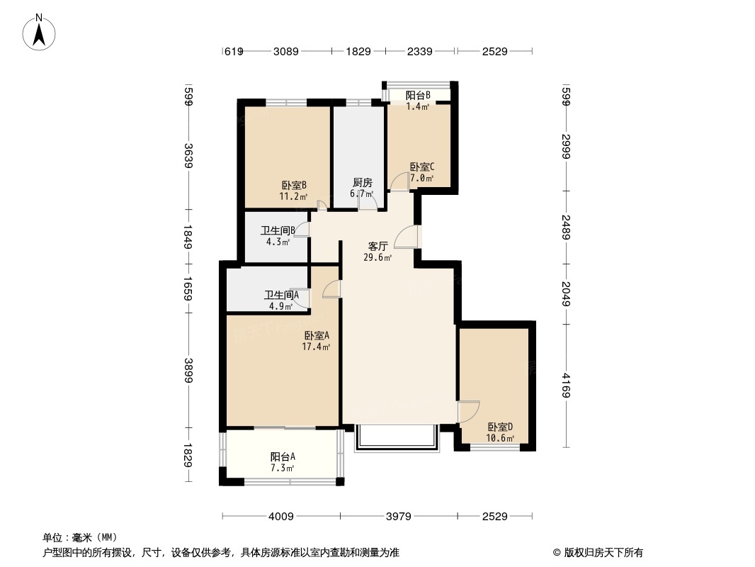 户型图0/1