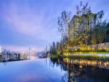 鲁能星城外滩江澜,北滨二路,看两江交汇视野好!